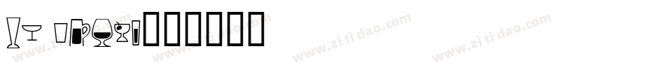 CK Tipsy字体转换
